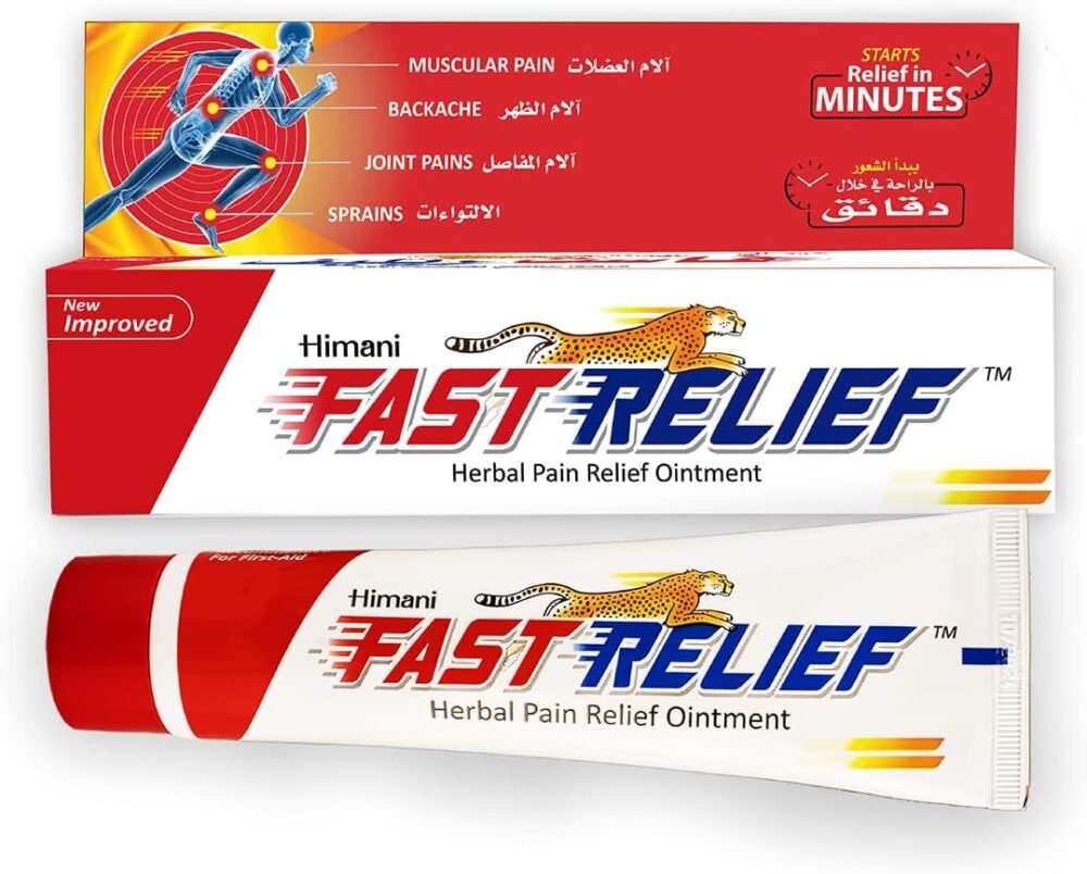 Crema para dolores Fast Relief