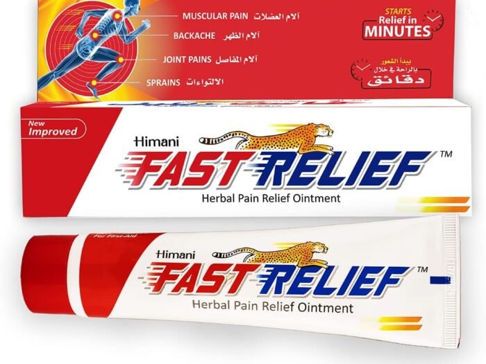 Crema para dolores Fast Relief