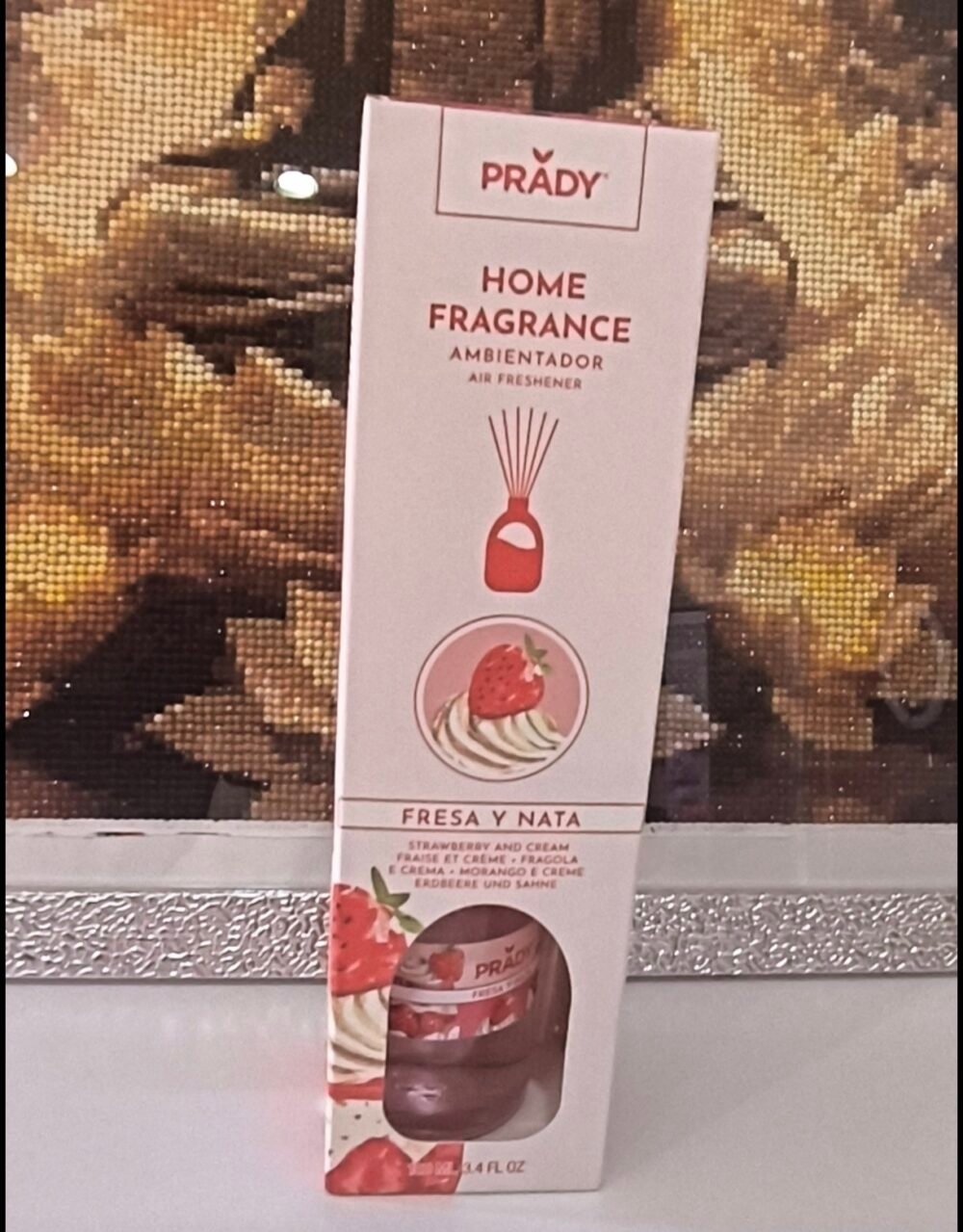 mikado fresa y nata