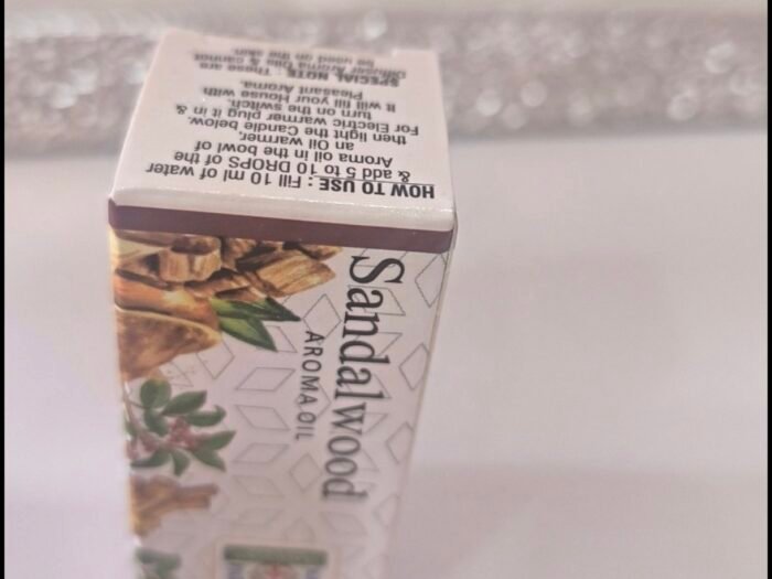 esencia de humidificador de sandalwood