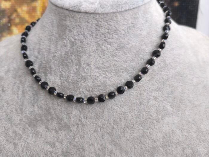 Collar Juvenil de obsidiana